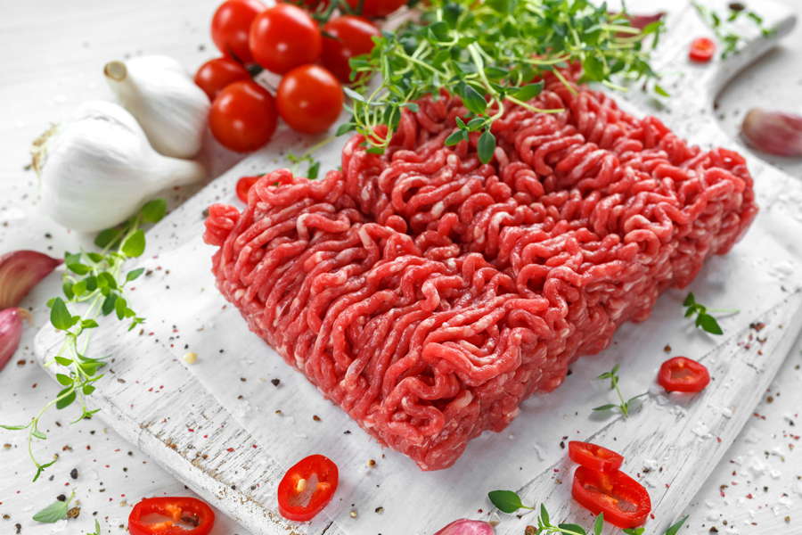 Lean Ground Beef L M Meat Distributing Inc 