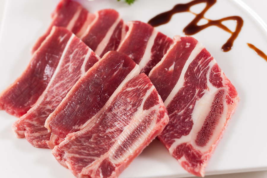 Frenched Ungraded Beef (also known as Veal) Rib Chops