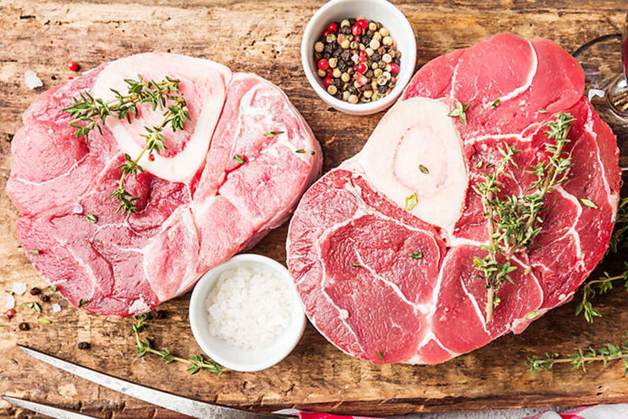 Ungraded Beef (also known as Veal) Loin Chops – L&M Meat Distributing Inc.