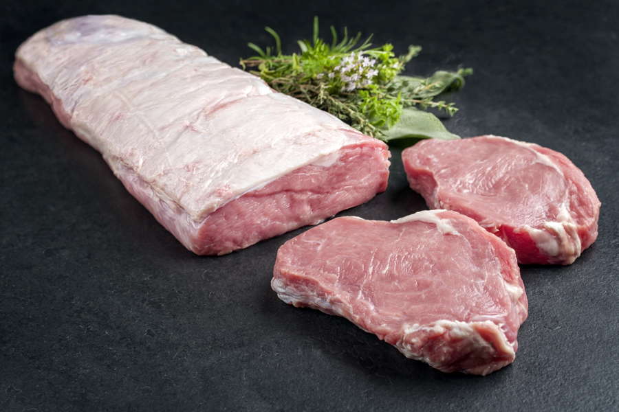 Frenched Ungraded Beef (also known as Veal) Rib Chops – L&M Meat  Distributing Inc.