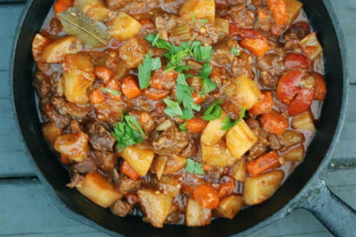 Caribbean Goat Stew – L&M Meat Distributing Inc.